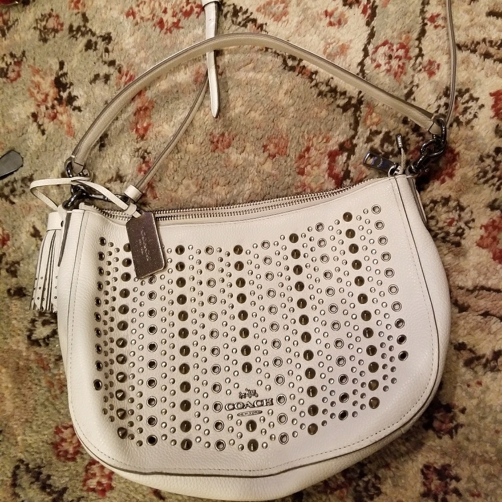 Coach studded Chelsea bag
